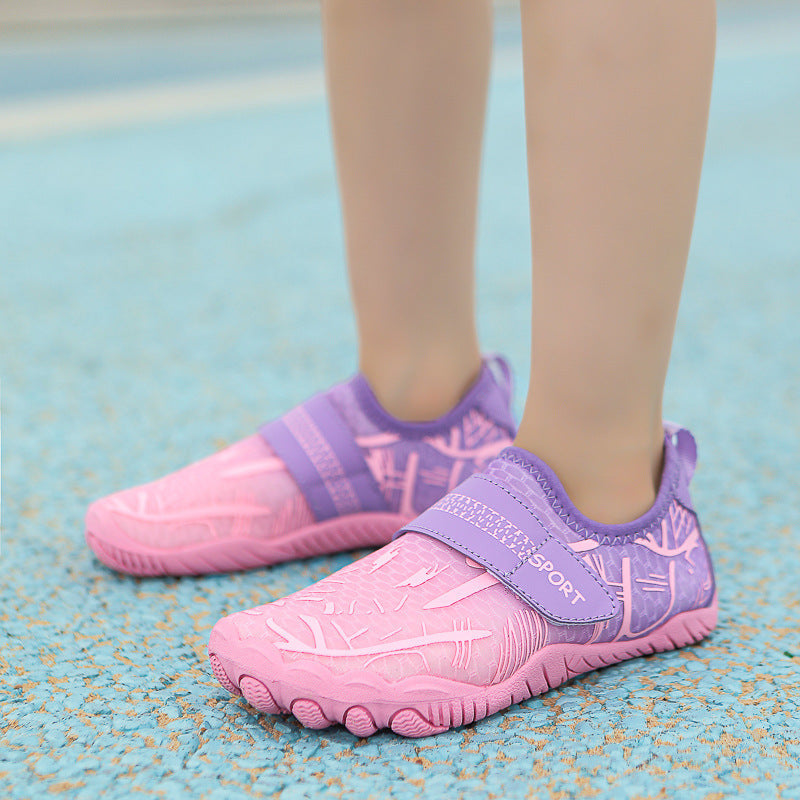 Damen Sportliche Schwimmschuhe mit nachhaltigem Material und elastischem Klettverschluss R&B