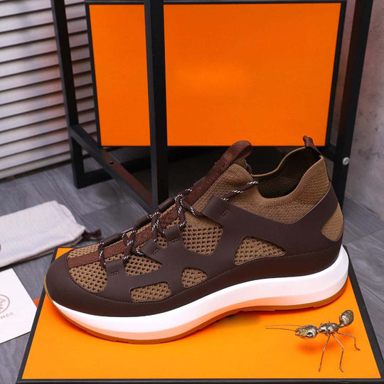 Damen Sportliche High-Performance Sneakers mit atmungsaktiver Oberflächenstruktur und komfortabler Dämpfung R&B