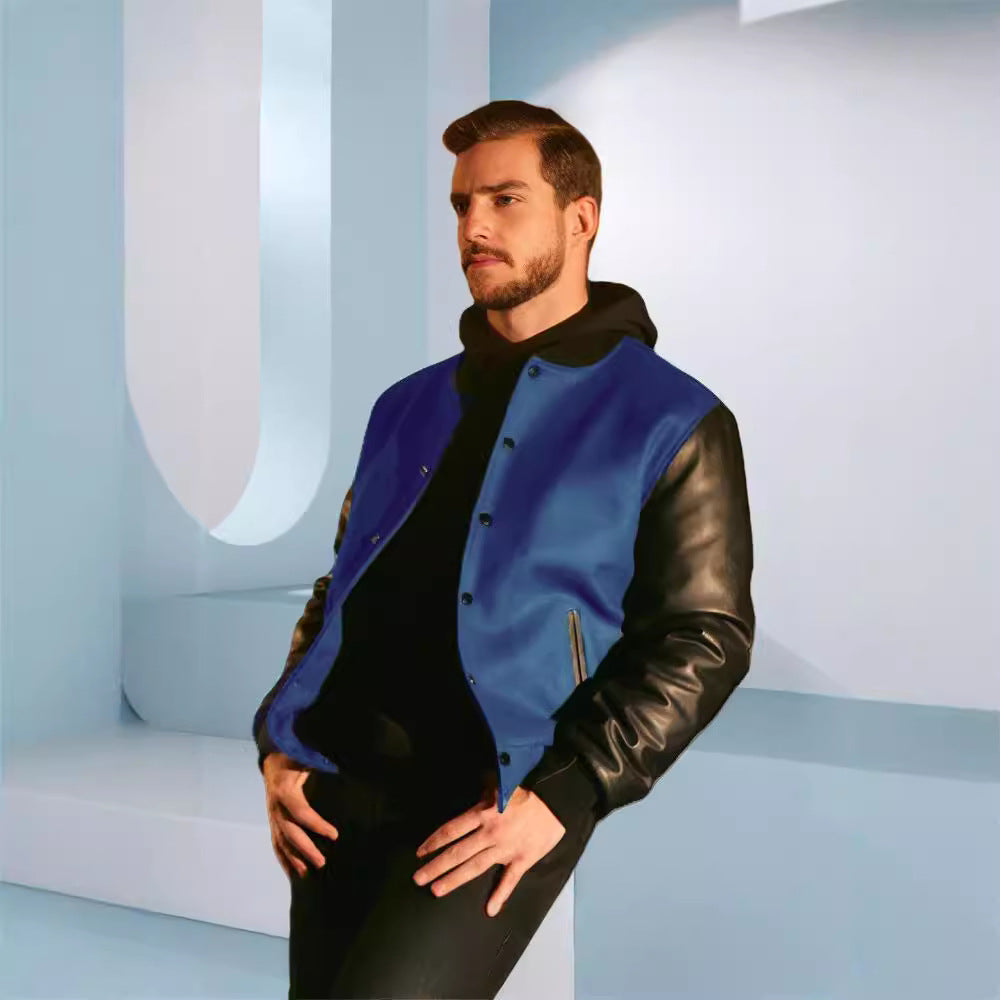 Damen elegante Collegejacke R&B
