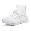 Damen Hochwertige und atmungsaktive Sneaker mit elastischem Schaft