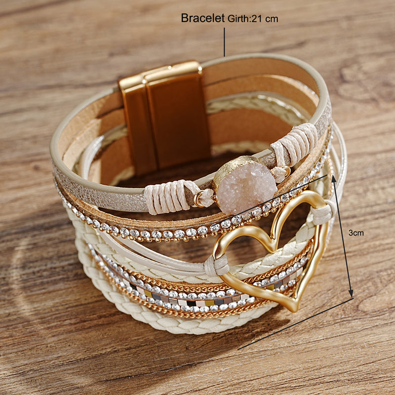 R&B-Boho-Armband