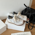 Damen Sportliche Sneakers mit atmungsaktiver Textil-Oberfläche und rutschfester Sohle