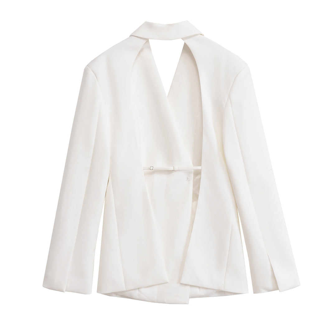 Damen Eleganter Blazer mit modernem Schnitt und praktischen Taschen R&B