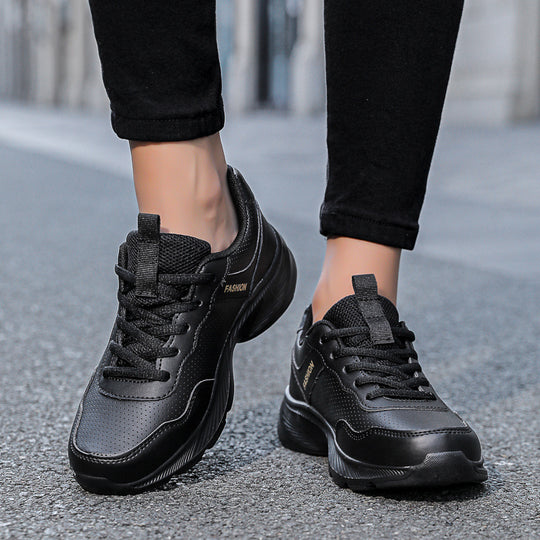 Damen modische Sneakers mit atmungsaktiver Oberflächenstruktur und rutschfester Sohle R&B