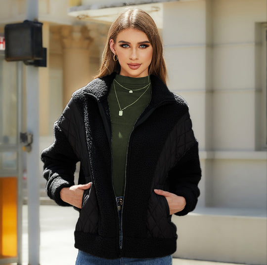 R&B | Zip-up Jacke