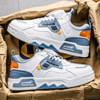 Damen sportliche Sneaker mit verspieltem Design und dämpfender Sohle R&B