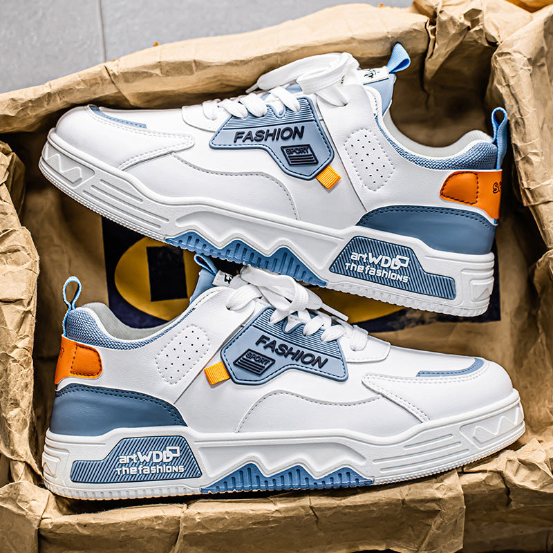 Damen sportliche Sneaker mit verspieltem Design und dämpfender Sohle R&B