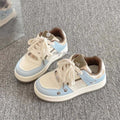 Damen modische Sneakers mit einzigartigen Detailapplikationen und komfortabler Sohle R&B