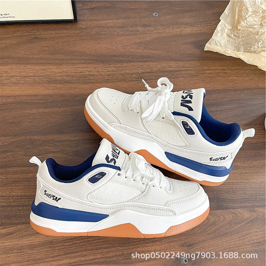 Damen Sportliche Sneaker mit rutschfester Sohle und atmungsaktivem Obermaterial R&B