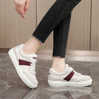 Damen Sportliche Sneaker mit atmungsaktiven Mesh-Einsätzen und flexibler Laufsohle R&B