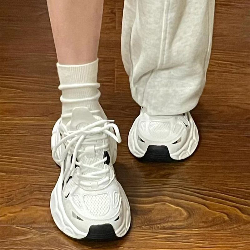 Damen Lauf-Sneaker mit ergonomischer Dämpfung und atmungsaktiven Mesh-Elementen R&B