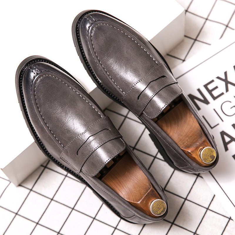 Damen Mokassins mit eleganter Lederoberfläche und rutschfester Sohle R&B