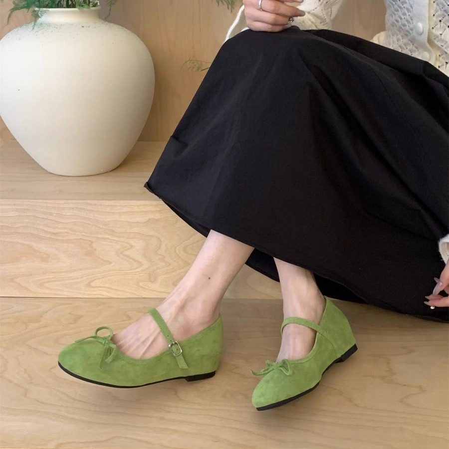 Damen Ballerinas mit verspieltem Blumenmuster R&B