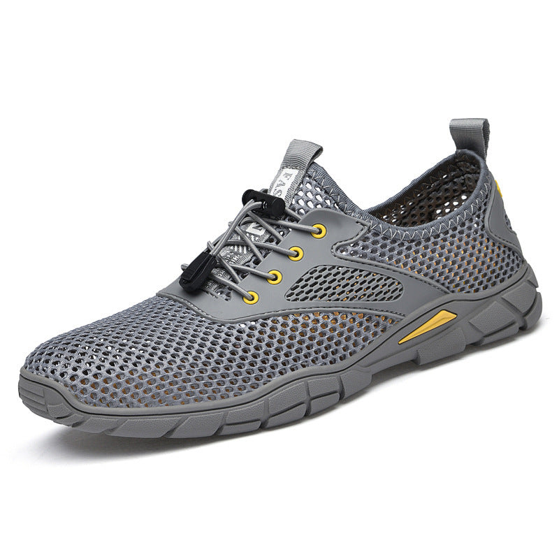 Herren Atmungsaktive Freizeitschuhe mit flexibler Sohle R&B