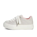 Damen Lifestyle Sneaker mit weichem Wildleder-Obermaterial und bequemer Dämpfung R&B