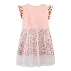 Mädchen Kleid mit Tiermotiv und Tüllunterrock R&B