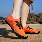 Damen Flexibler Wassersportschuh mit rutschfester Sohle und atmungsaktivem Obermaterial R&B