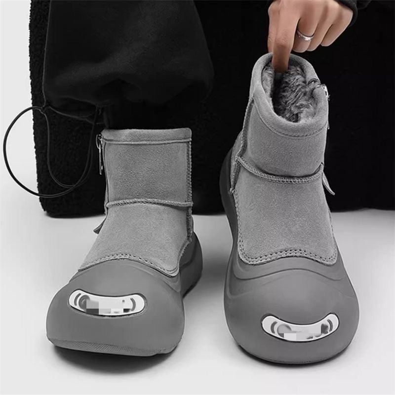 Damen modische Winterboots mit isolierendem Innenfutter und rutschfester Sohle R&B