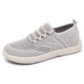 Damen Atmungsaktive Sneaker mit elastischen Schnürsenkeln R&B