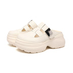 Damen Modische Komfort-Schuhe mit verstellbaren Riemen R&B