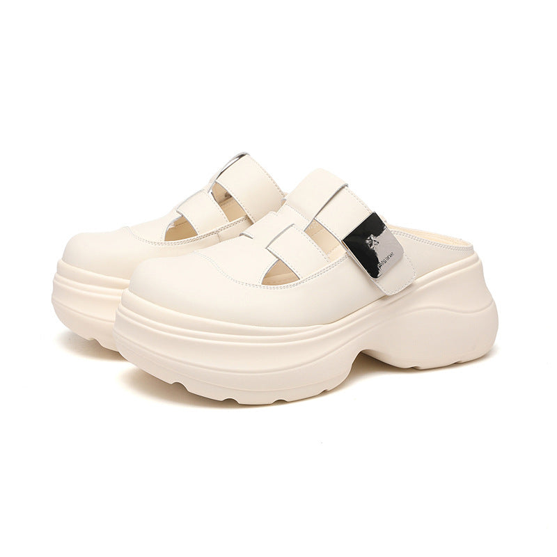 Damen Modische Komfort-Schuhe mit verstellbaren Riemen R&B
