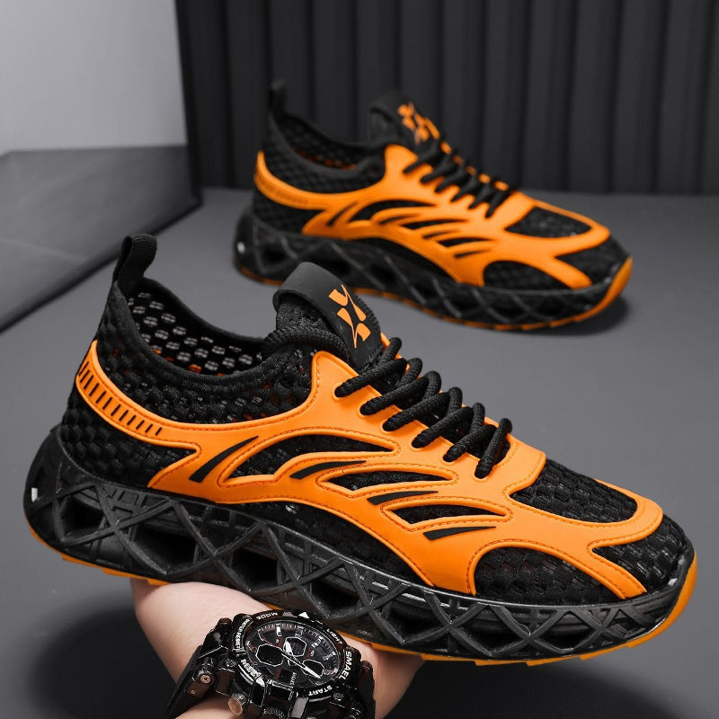 Damen Atmungsaktive Lauf-Sneaker mit flexibler Sohle R&B