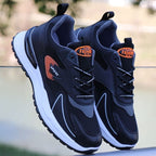 Damen Sportliche Sneakers mit atmungsaktivem Obermaterial und rutschfester Sohle R&B