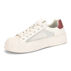 Damen Modische Sneakers mit atmungsaktivem Mesh-Obermaterial