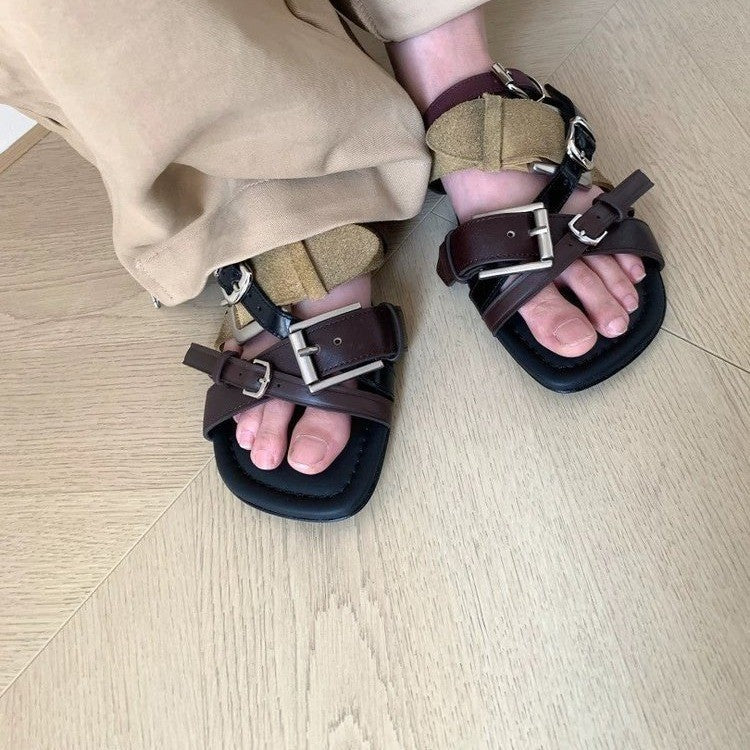 Damen modische Sandalen R&B