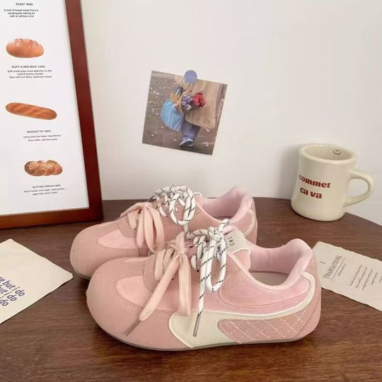 Damen Sportliche Lauf- und Freizeitschuhe mit dynamischem Design R&B