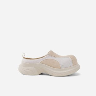 Damen Modische Clogs mit Komfort-Sohle R&B