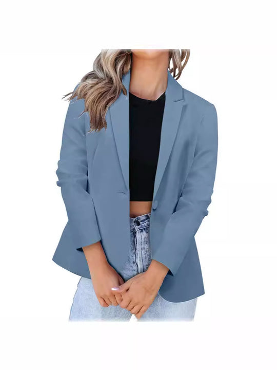 Damen Eleganter Blazer mit modernem Schnitt und praktischen Taschen R&B