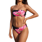 Damen Elegante StrandR&B mit Blütenmuster R&B