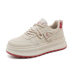 Damen Sportliche Komfort Sneakers mit dämpfender Laufsohle R&B