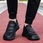 Damen Sportliche Sneakers mit praktischem Klettverschluss