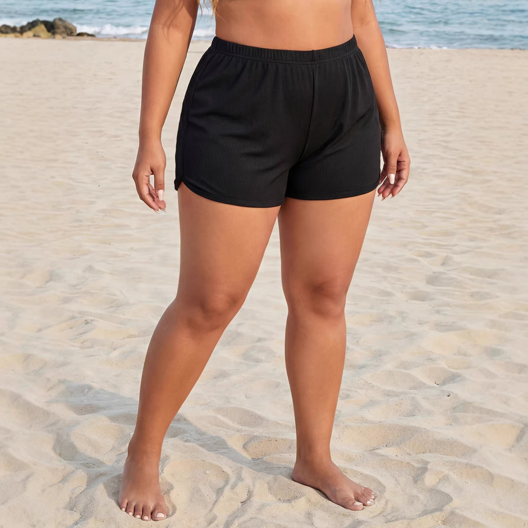Damen sportliche Shorts R&B