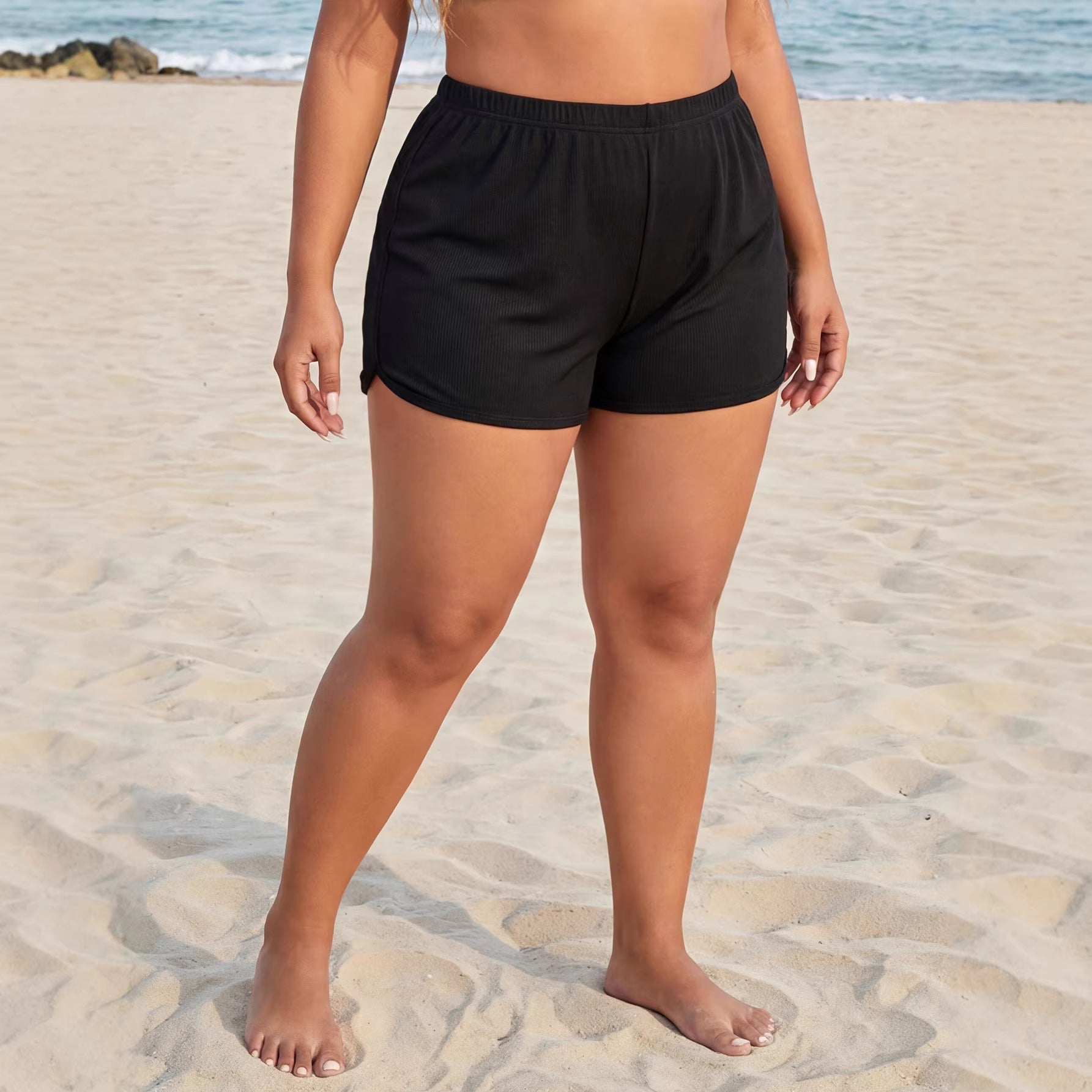 Damen sportliche Shorts R&B
