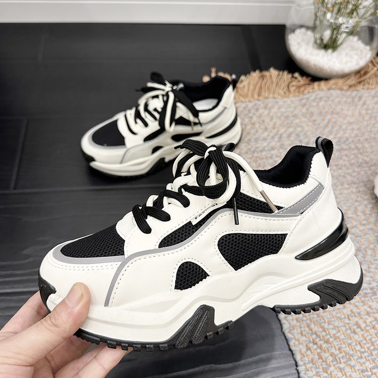 Damen Chunky Sneaker mit dämpfender Sohle und atmungsaktivem Obermaterial R&B
