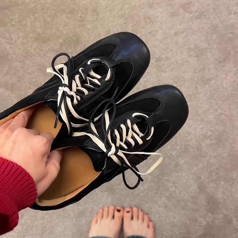 Damen Sneaker mit geschmeidigem Leder und komfortabler Profilsohle R&B
