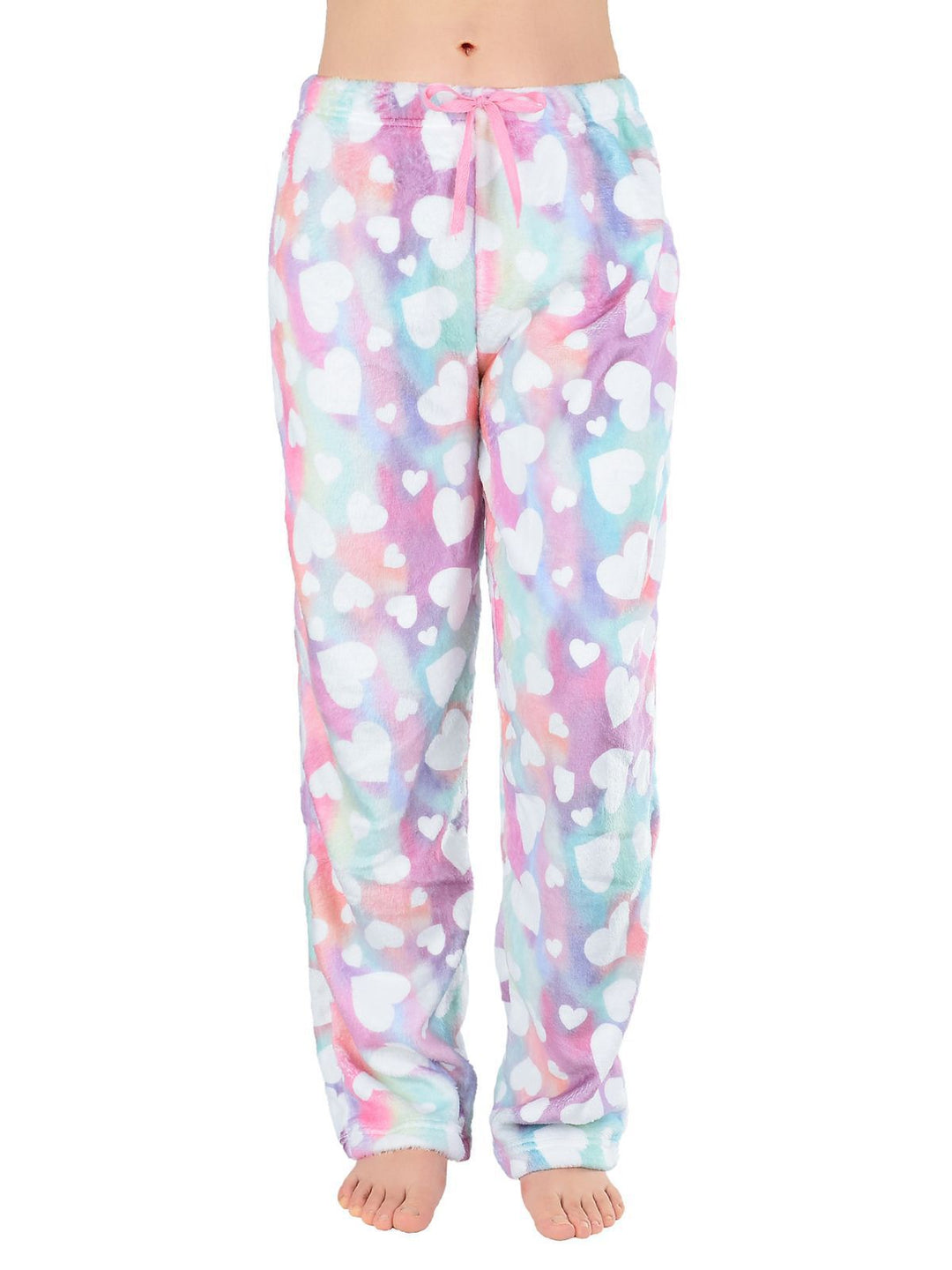Damen Relaxed Fit Leopardenmuster Loungehose R&B