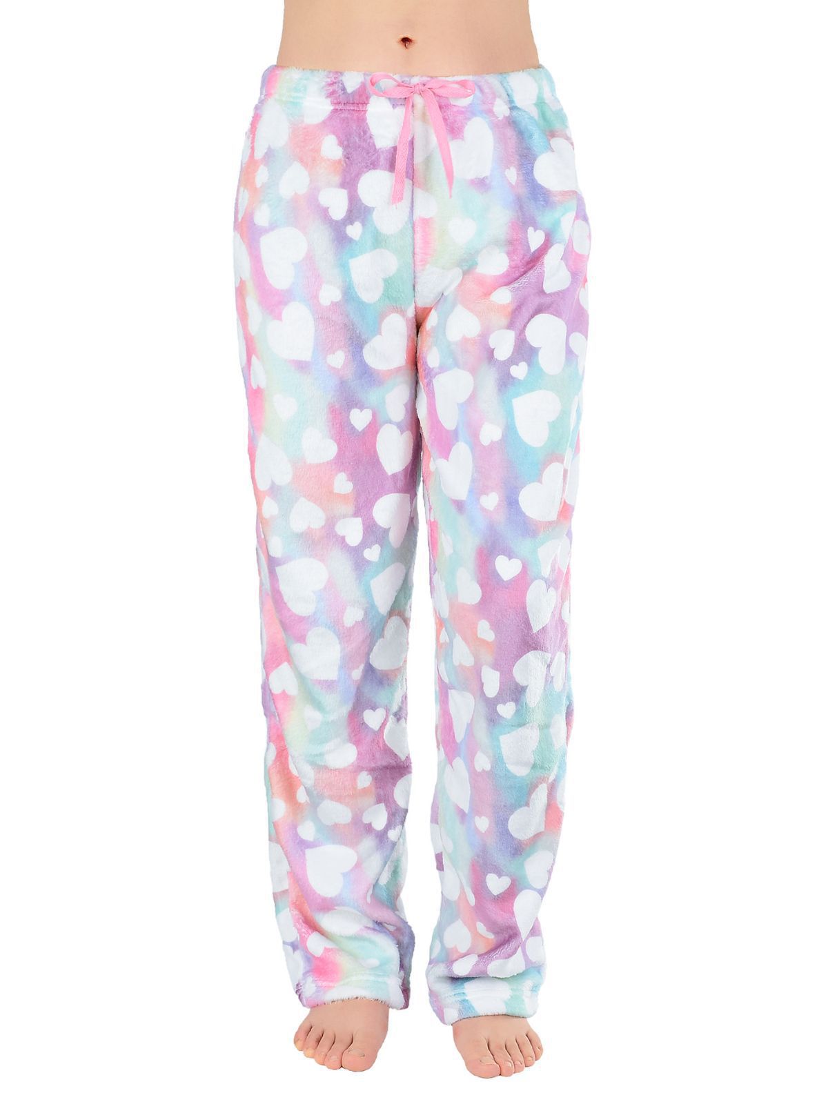 Damen Relaxed Fit Leopardenmuster Loungehose R&B
