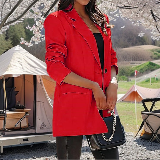 Damen modischer Langarm-Blazer R&B