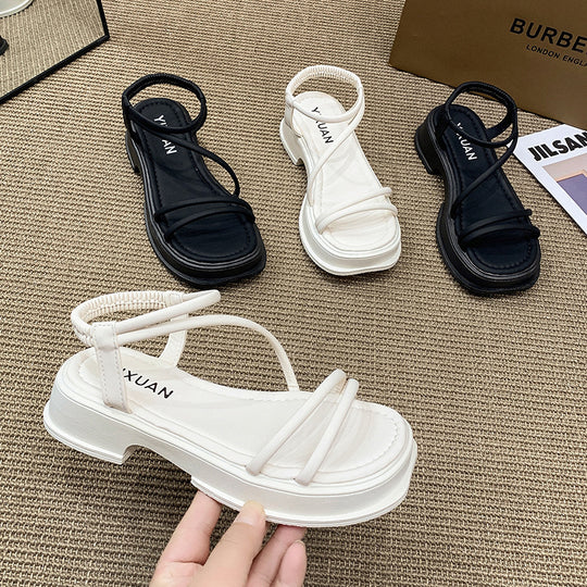 Damen Komfortable Riemchen Sandalen R&B