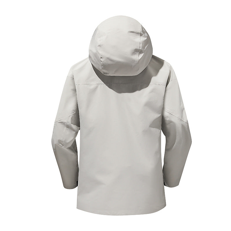 Herren Outdoor-Jacke mit belüfteten Einsätzen R&B