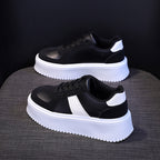 Damen Sneakers mit modischem Plateau und komfortablem Dämpfungssystem R&B