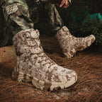 Herren militärische Camo Stiefel R&B