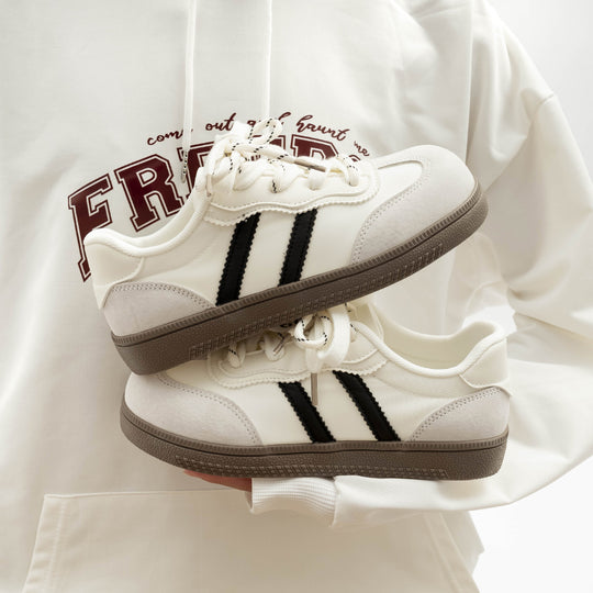 Damen Sneakers mit sportlichem Design und weichem Futter R&B