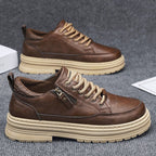 Herren praktische und stilvolle Sneakers mit robustem Obermaterial R&B