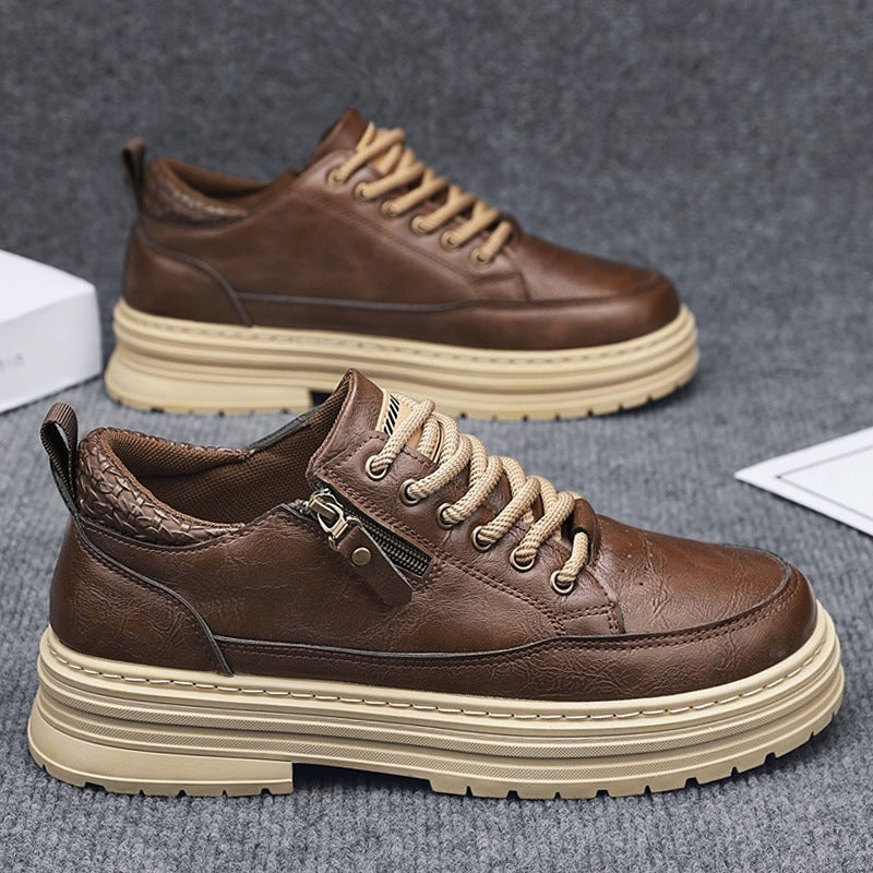 Herren praktische und stilvolle Sneakers mit robustem Obermaterial R&B