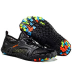 Damen Multifunktionale Badeschuhe mit rutschfester Sohle und atmungsaktivem Design R&B